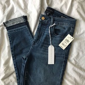 Sanctuary Released Hem Jeans